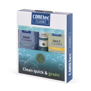 Coretec Onderhoudsset doos met reinigingsmiddelen