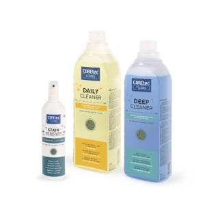 Coretec Daily Cleaner fles voor PVC onderhoud