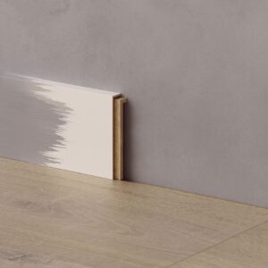 Moduleo Witte Overschilderbare Plint